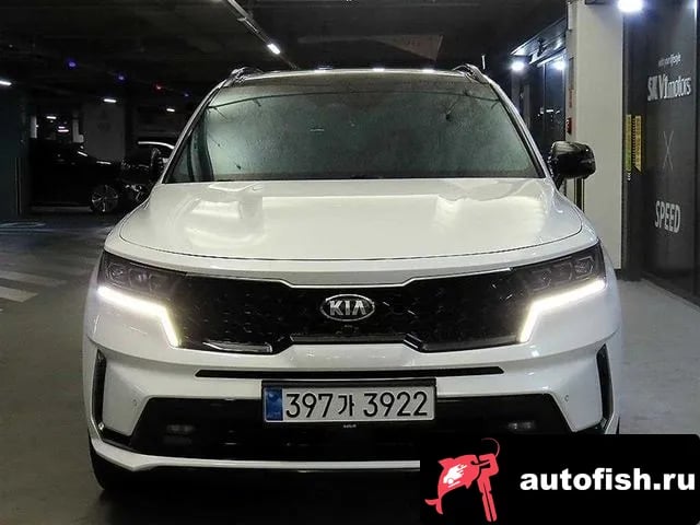 Kia Sorento Sorento 4th Generation 2021 года - вид 2