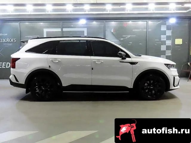 Kia Sorento Sorento 4th Generation 2021 года - вид 3