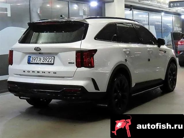 Kia Sorento Sorento 4th Generation 2021 года - вид 4