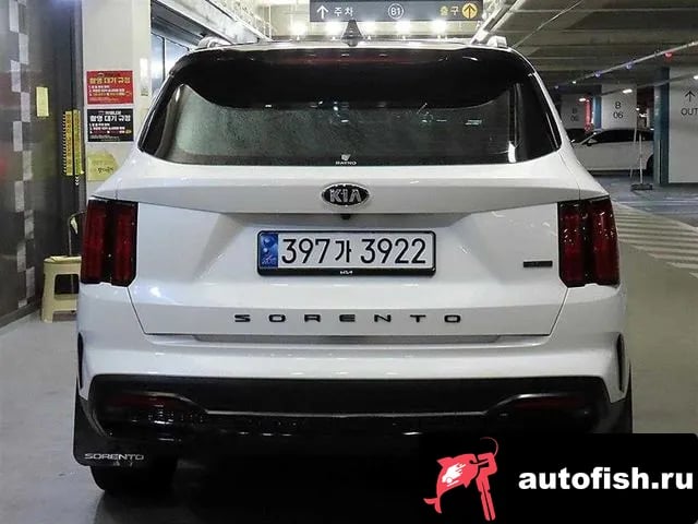 Kia Sorento Sorento 4th Generation 2021 года - вид 5