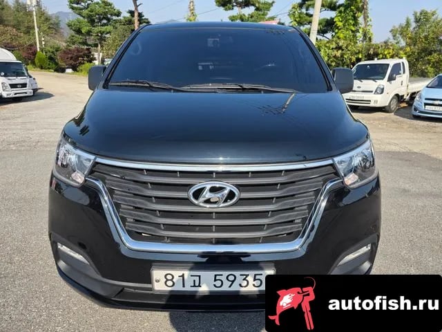 Hyundai Starex The New Grand Starex 2020 года - вид 1