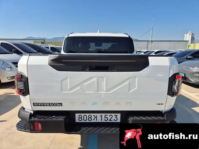 Kia Tasman Tasman 2025 года - вид 3