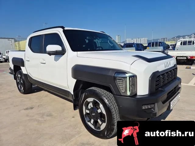 Kia Tasman Tasman 2025 года - вид 5