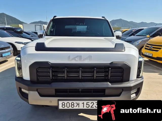Kia Tasman Tasman 2025 года - похожие автомобили