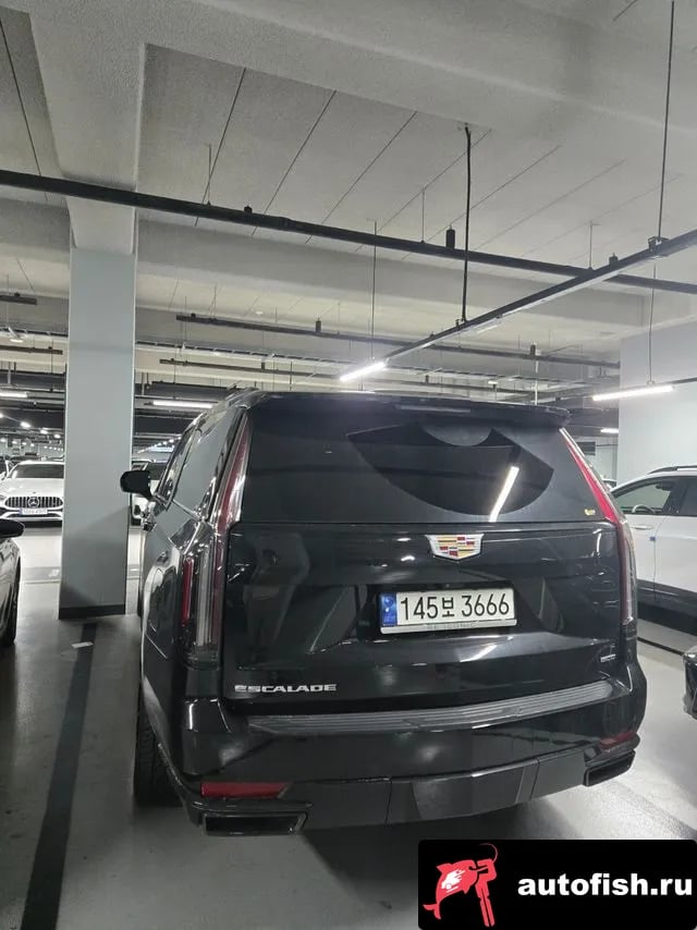 Cadillac Escalade Escalade 5th Generation 2023 года - вид 3