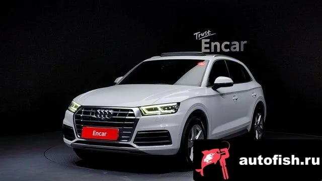 Audi Q5 Q5 (FY) 2020 года - автомобиль из Южной Кореи