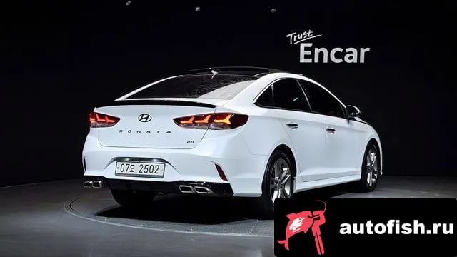 Hyundai Sonata Sonata New Rise 2017 года - вид 2