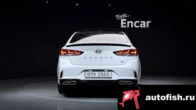 Hyundai Sonata Sonata New Rise 2017 года - вид 4