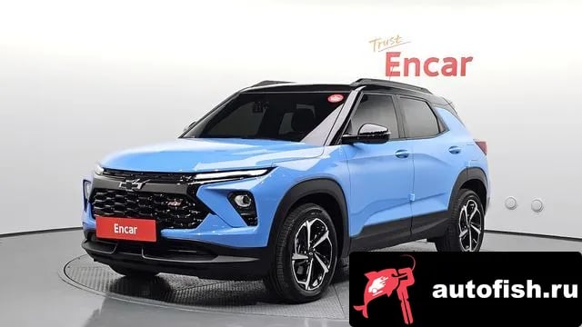 Chevrolet (GM Daewoo) Trailblazer The New Trail Blazer 2024 года - похожие автомобили