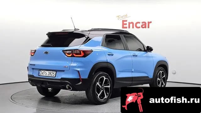 Chevrolet (GM Daewoo) Trailblazer The New Trail Blazer 2024 года - вид 2