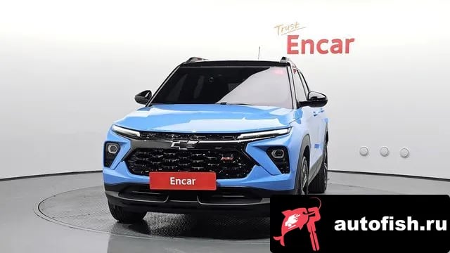 Chevrolet (GM Daewoo) Trailblazer The New Trail Blazer 2024 года - вид 3