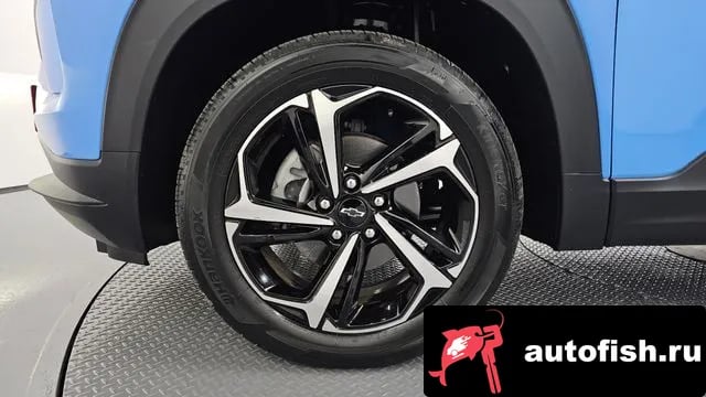 Chevrolet (GM Daewoo) Trailblazer The New Trail Blazer 2024 года - вид 5