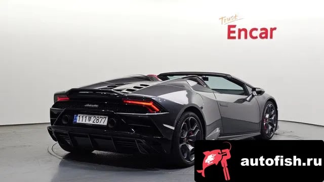 Lamborghini Huracan Urakan 2023 года - вид 2