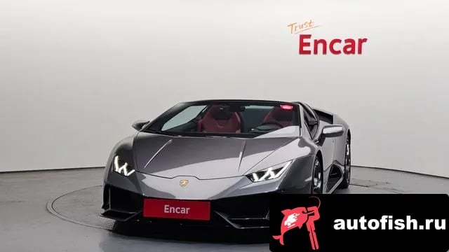 Lamborghini Huracan Urakan 2023 года - вид 3