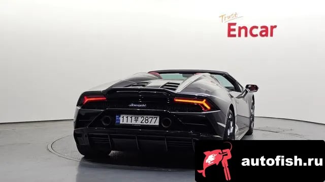 Lamborghini Huracan Urakan 2023 года - вид 4