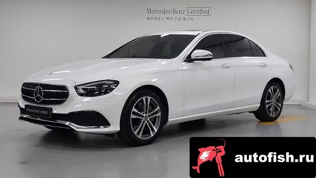 Mercedes-Benz E-Class E-Class W213 2021 года - вид 1