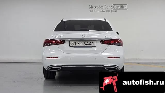 Mercedes-Benz E-Class E-Class W213 2021 года - вид 4
