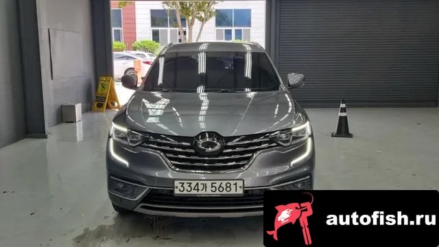Renault Korea (Samsung) QM6 The New QM6 2019 года - вид 1