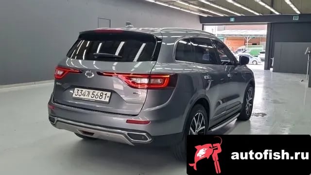 Renault Korea (Samsung) QM6 The New QM6 2019 года - вид 3