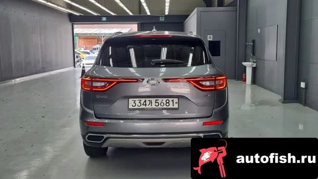 Renault Korea (Samsung) QM6 The New QM6 2019 года - вид 4