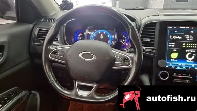 Renault Korea (Samsung) QM6 The New QM6 2019 года - похожие автомобили