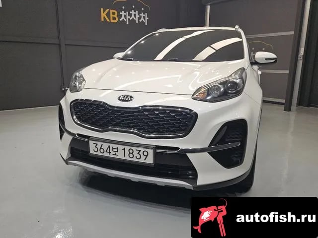 Kia Sportage Sportage The Bold 2020 года - вид 1