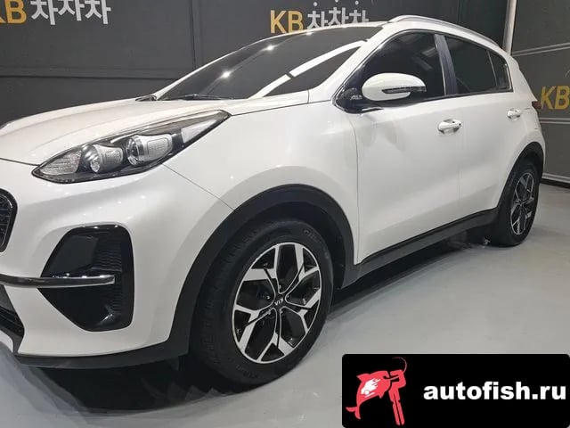 Kia Sportage Sportage The Bold 2020 года - вид 2