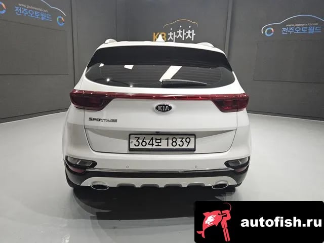 Kia Sportage Sportage The Bold 2020 года - вид 4