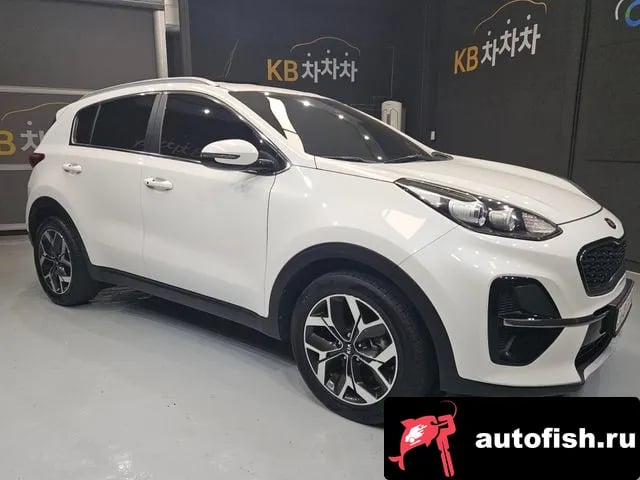 Kia Sportage Sportage The Bold 2020 года - вид 5
