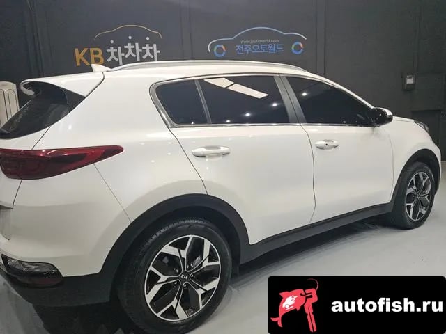 Kia Sportage Sportage The Bold 2020 года - вид 6