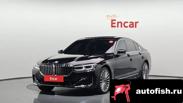 BMW 7-Series 7 Series (G11) 2020 года - вид 1