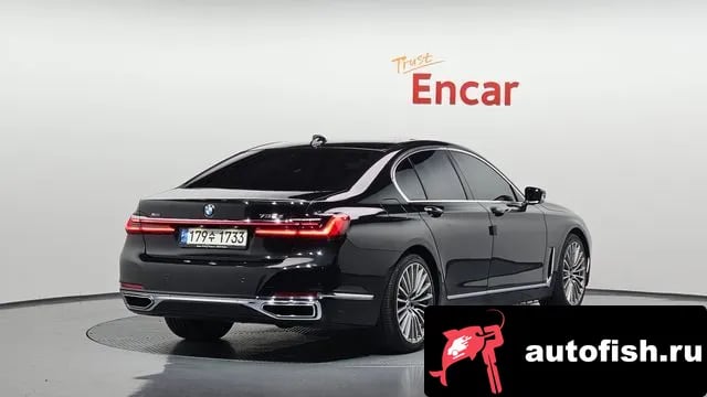 BMW 7-Series 7 Series (G11) 2020 года - похожие автомобили