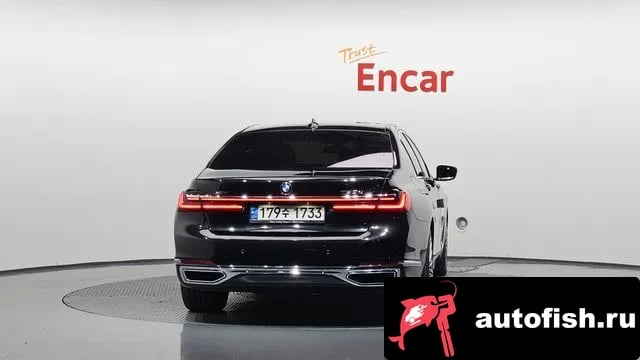BMW 7-Series 7 Series (G11) 2020 года - вид 4