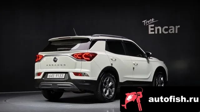 KG Mobility (Ssangyong) KORANDO Beautiful Korando 2019 года - вид 2