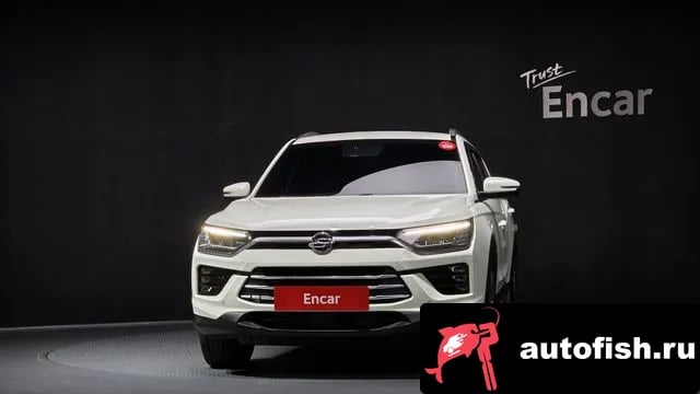 KG Mobility (Ssangyong) KORANDO Beautiful Korando 2019 года - вид 3