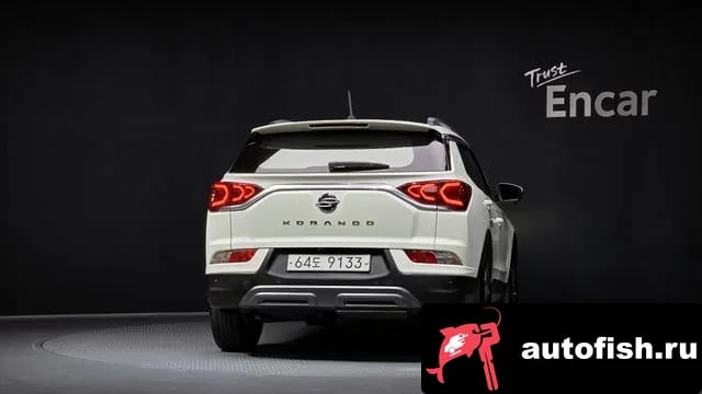 KG Mobility (Ssangyong) KORANDO Beautiful Korando 2019 года - вид 4