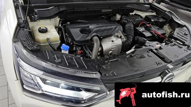 KG Mobility (Ssangyong) KORANDO Beautiful Korando 2019 года - вид 6