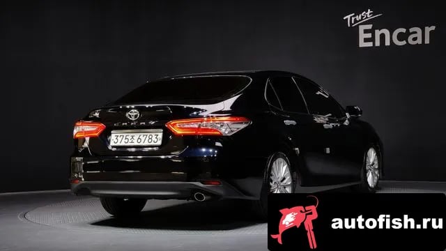 Toyota Camry Camry (XV70) 2018 года - вид 2