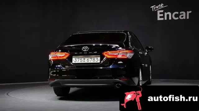 Toyota Camry Camry (XV70) 2018 года - вид 4