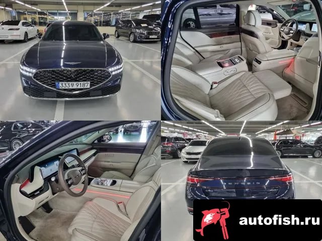 Genesis G90 G90 (RS4) 2022 года - вид 1