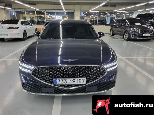 Genesis G90 G90 (RS4) 2022 года - вид 2