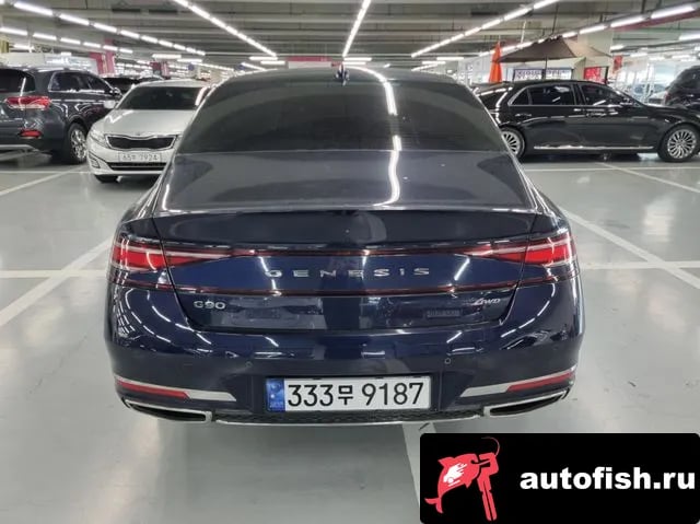 Genesis G90 G90 (RS4) 2022 года - вид 3