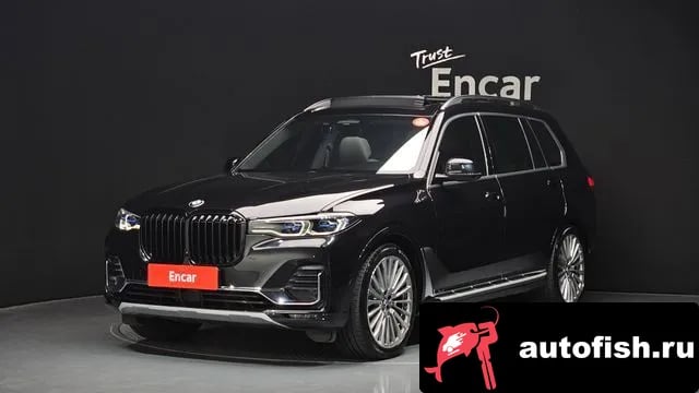BMW X7 X7 (G07) 2021 года - вид 1