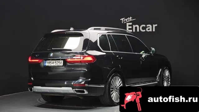 BMW X7 X7 (G07) 2021 года - вид 2