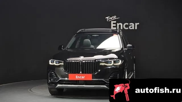 BMW X7 X7 (G07) 2021 года - вид 3