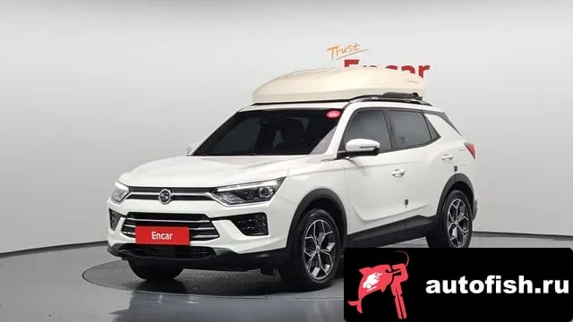 KG Mobility (Ssangyong) KORANDO Beautiful Korando 2020 года - вид 1