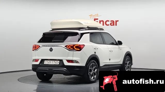 KG Mobility (Ssangyong) KORANDO Beautiful Korando 2020 года - вид 2