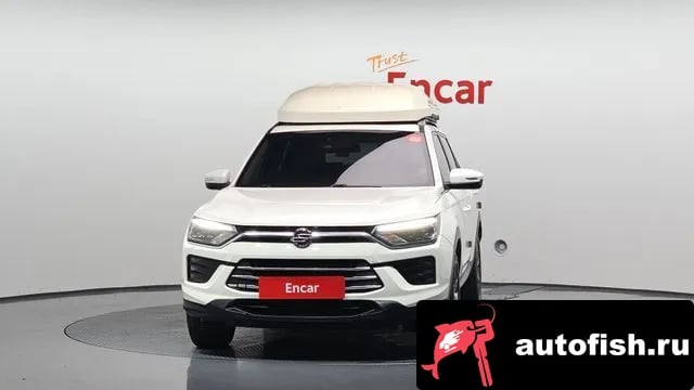 KG Mobility (Ssangyong) KORANDO Beautiful Korando 2020 года - вид 3