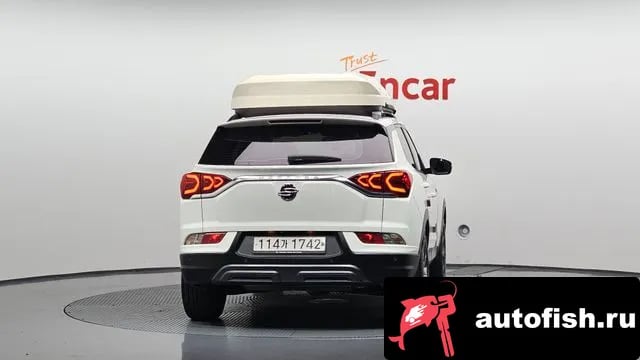 KG Mobility (Ssangyong) KORANDO Beautiful Korando 2020 года - вид 4