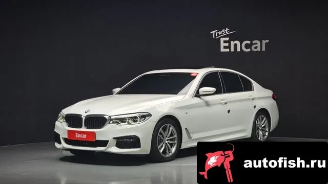BMW 5-Series 5 Series (G30) 2020 года - вид 1